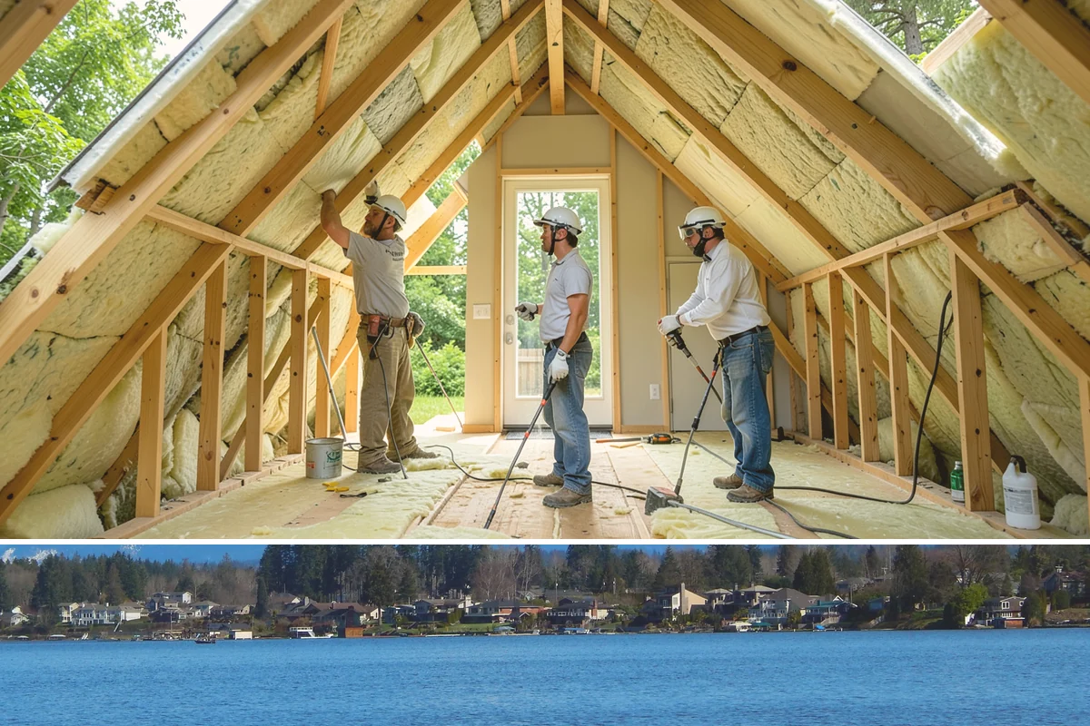 Interior Door Replacement in Lake Stevens, Snohomish County, WA - This is an indoor project that fits any season without weather concerns.