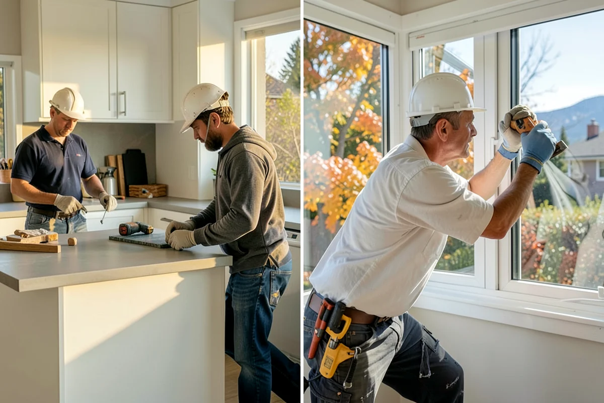 Interior Door Replacement in Lyman, Skagit County, WA - Remove existing doors and evaluate the condition of each jamb