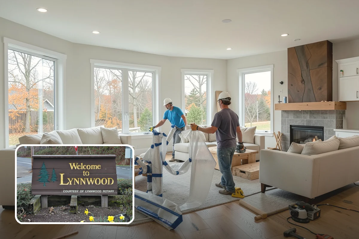 Interior Door Replacement in Lynnwood, Snohomish County, WA - Instantly modernized look across the home
