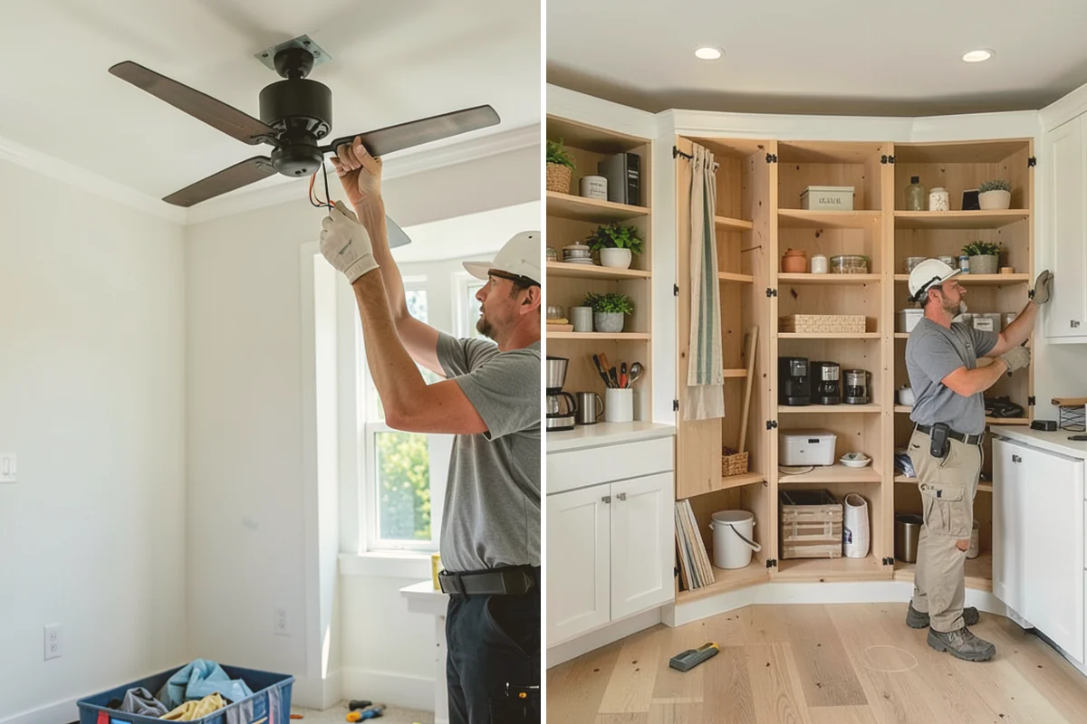 Interior Door Replacement in Lynnwood, Snohomish County, WA - Remove existing doors and evaluate the condition of each jamb