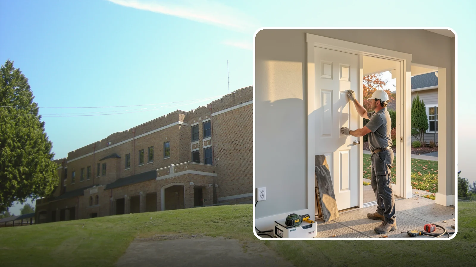 Interior Door Replacement in Maple Valley, King County, WA - Swap dated or damaged interior doors for fresh units that operate smoothly and refresh every room.