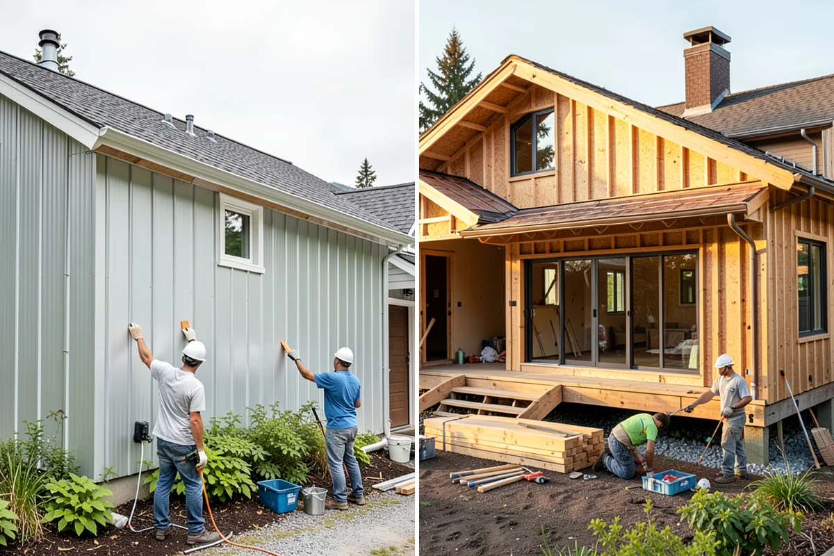 Interior Door Replacement in Maple Valley, King County, WA - Remove existing doors and evaluate the condition of each jamb