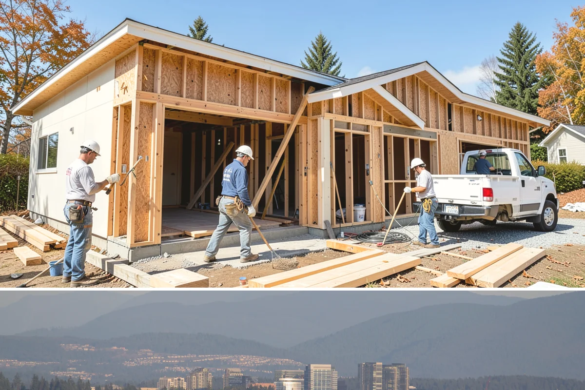 Interior Door Replacement in Medina, King County, WA - This is an indoor project that fits any season without weather concerns.