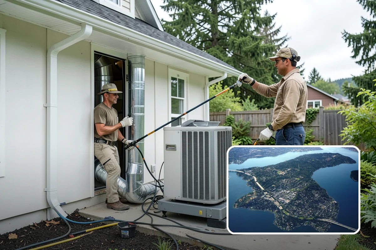 Interior Door Replacement in Mercer Island, King County, WA - Instantly modernized look across the home