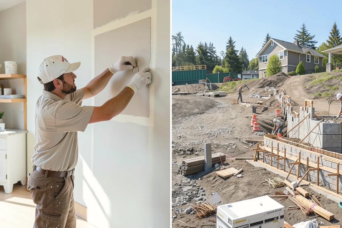 Interior Door Replacement in Mercer Island, King County, WA - Remove existing doors and evaluate the condition of each jamb