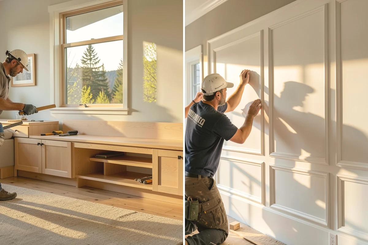 Interior Door Replacement in Mill Creek, Snohomish County, WA - Remove existing doors and evaluate the condition of each jamb