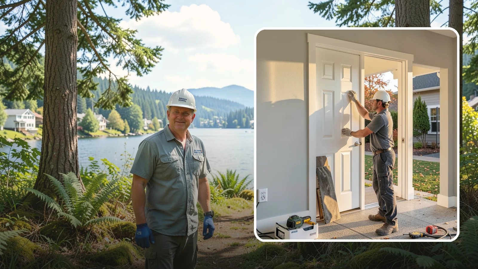 Interior Door Replacement in Milton, King County, WA - Swap dated or damaged interior doors for fresh units that operate smoothly and refresh every room.
