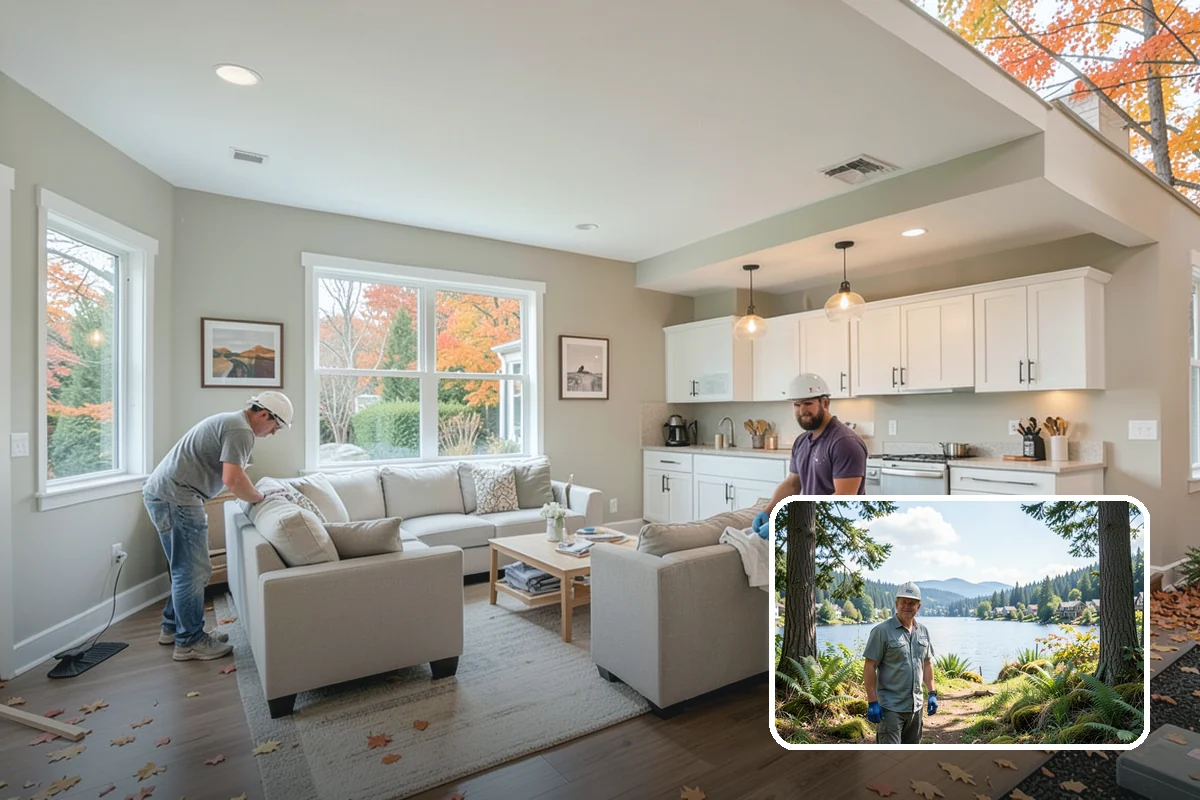 Interior Door Replacement in Milton, King County, WA - Instantly modernized look across the home