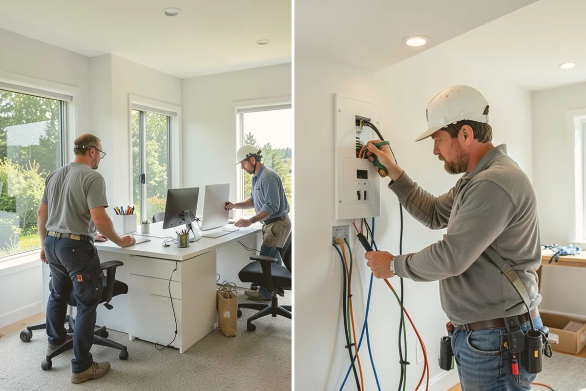Interior Door Replacement in Milton, King County, WA - Remove existing doors and evaluate the condition of each jamb