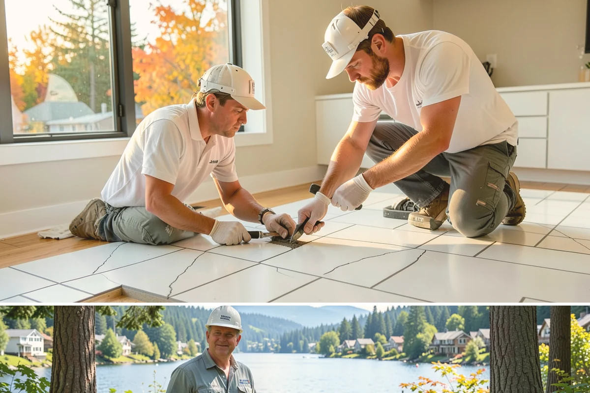 Interior Door Replacement in Milton, King County, WA - This is an indoor project that fits any season without weather concerns.