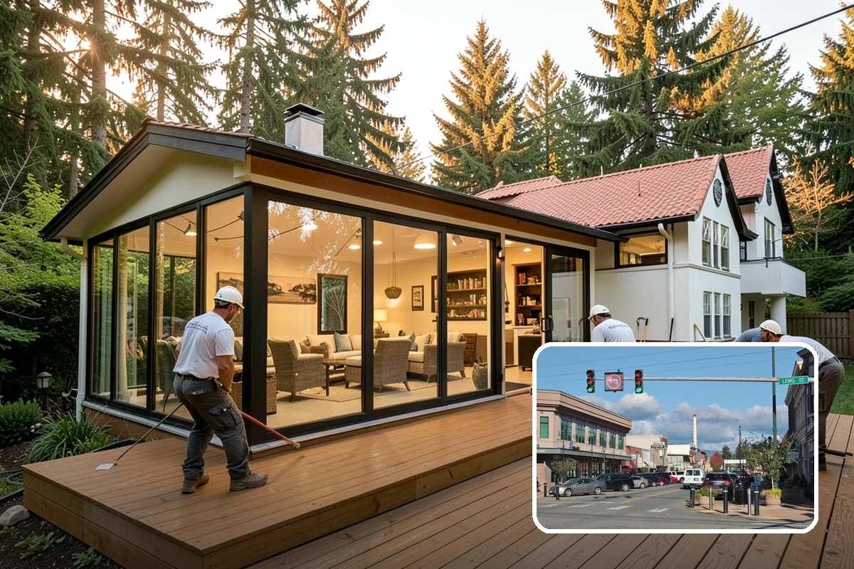 Interior Door Replacement in Monroe, Snohomish County, WA - Instantly modernized look across the home