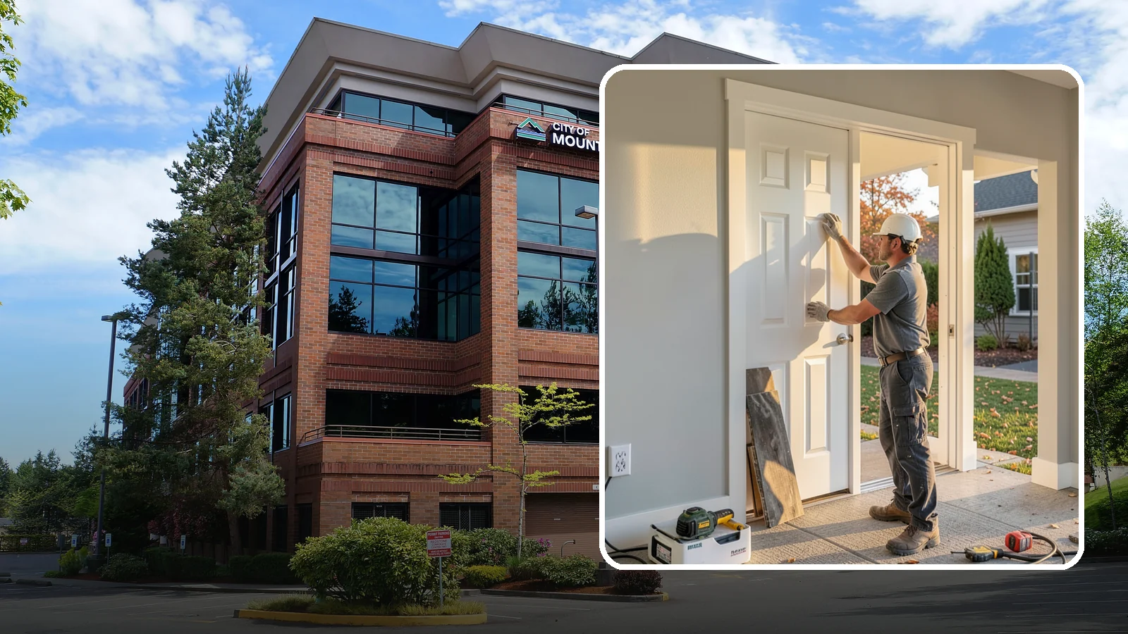 Interior Door Replacement in Mountlake Terrace, Snohomish County, WA - Swap dated or damaged interior doors for fresh units that operate smoothly and refresh every room.