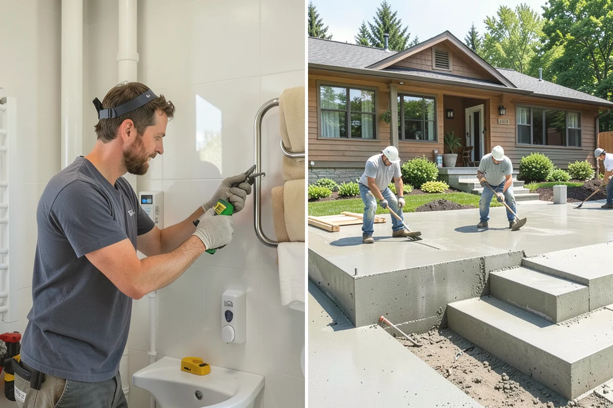 Interior Door Replacement in Mountlake Terrace, Snohomish County, WA - Remove existing doors and evaluate the condition of each jamb