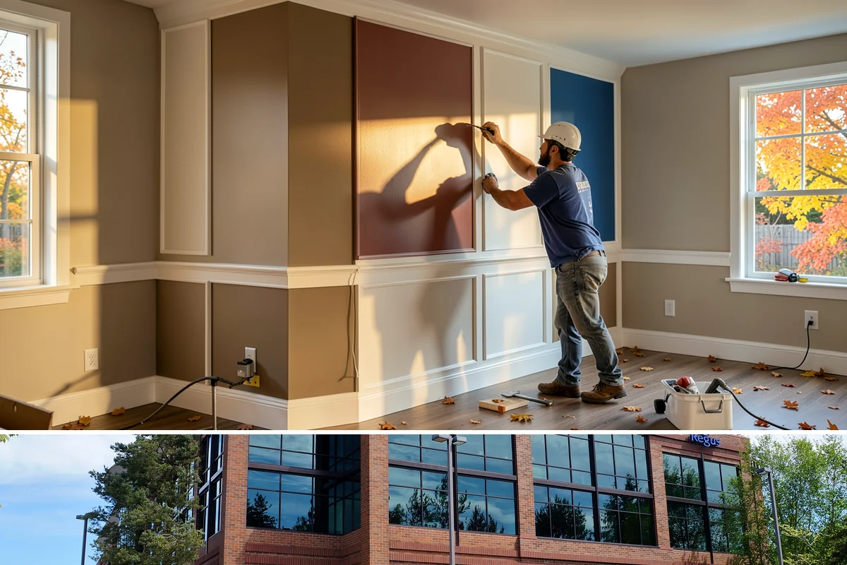 Interior Door Replacement in Mountlake Terrace, Snohomish County, WA - This is an indoor project that fits any season without weather concerns.