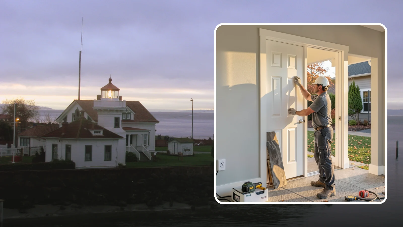 Interior Door Replacement in Mukilteo, Snohomish County, WA - Swap dated or damaged interior doors for fresh units that operate smoothly and refresh every room.