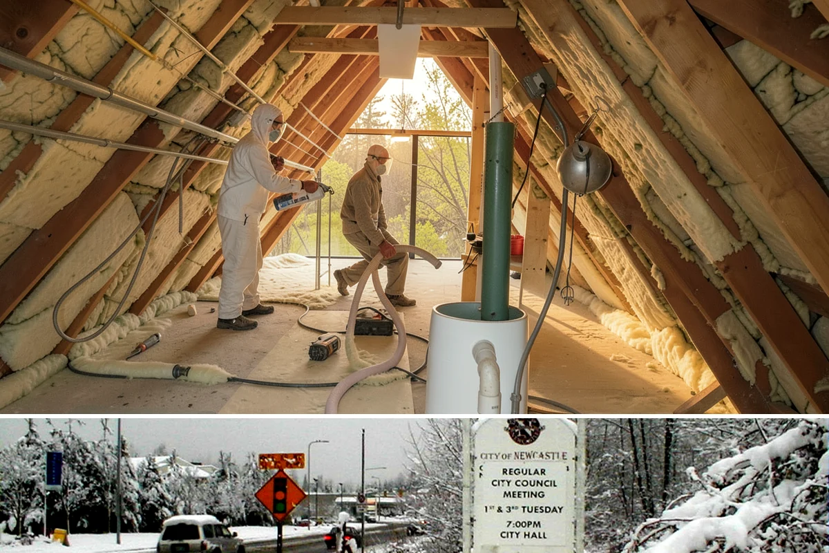 Interior Door Replacement in Newcastle, King County, WA - This is an indoor project that fits any season without weather concerns.
