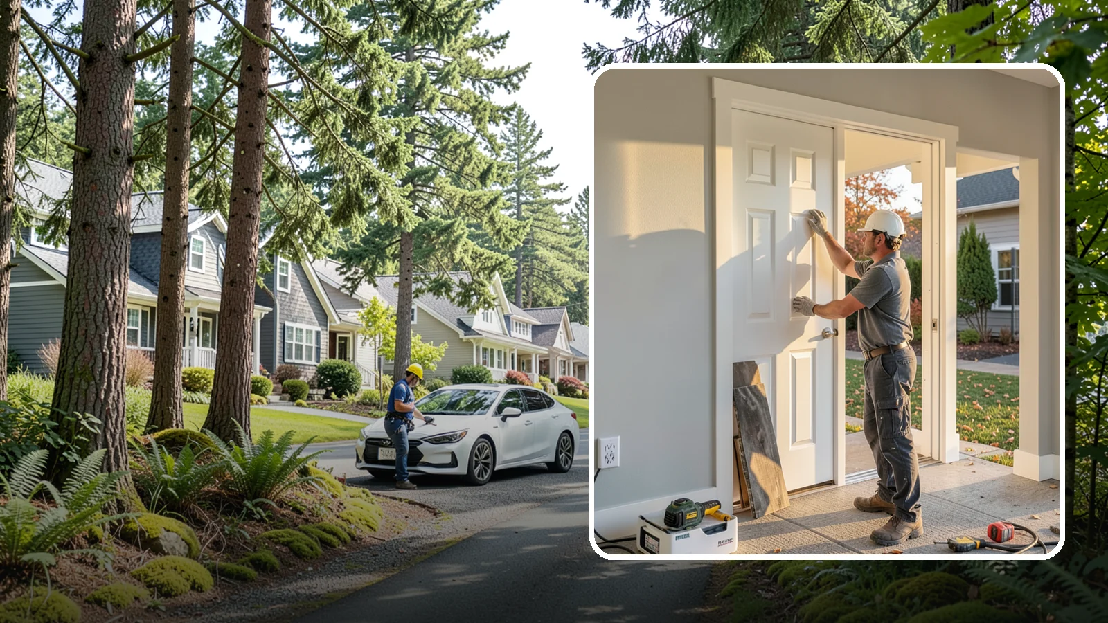 Interior Door Replacement in Normandy Park, King County, WA - Swap dated or damaged interior doors for fresh units that operate smoothly and refresh every room.