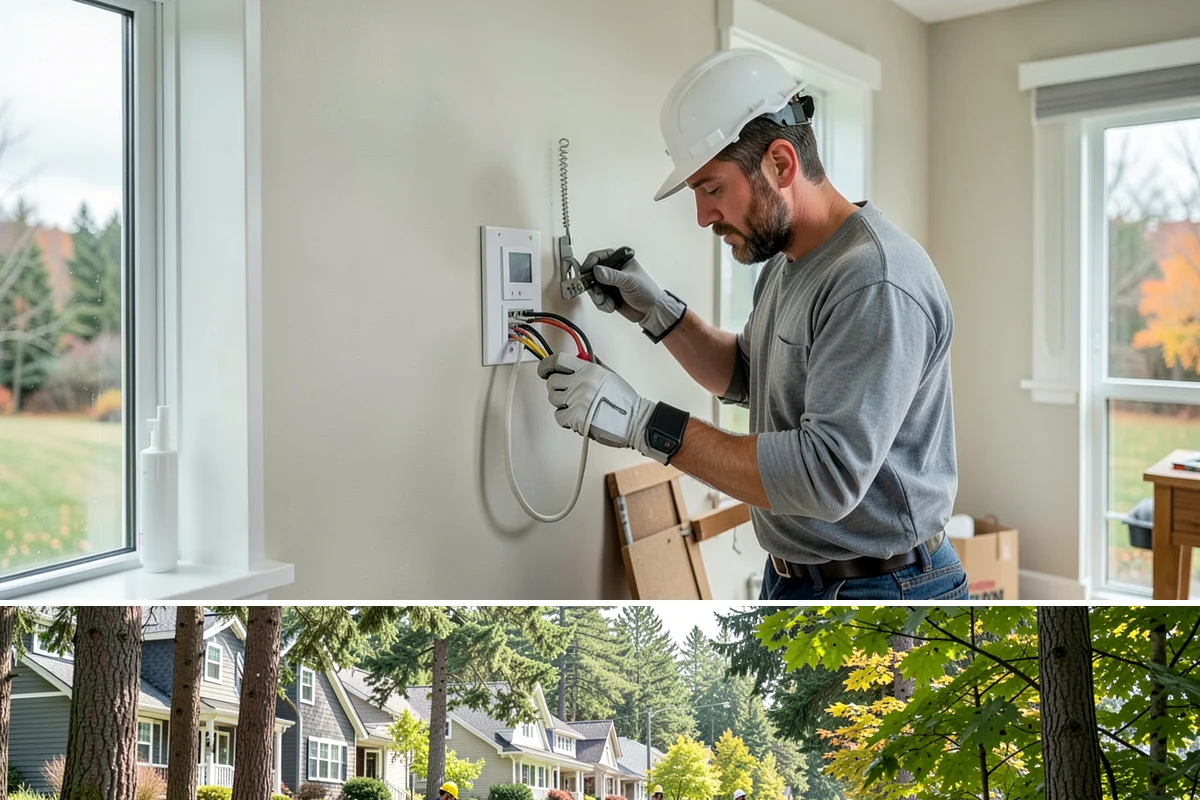 Interior Door Replacement in Normandy Park, King County, WA - This is an indoor project that fits any season without weather concerns.