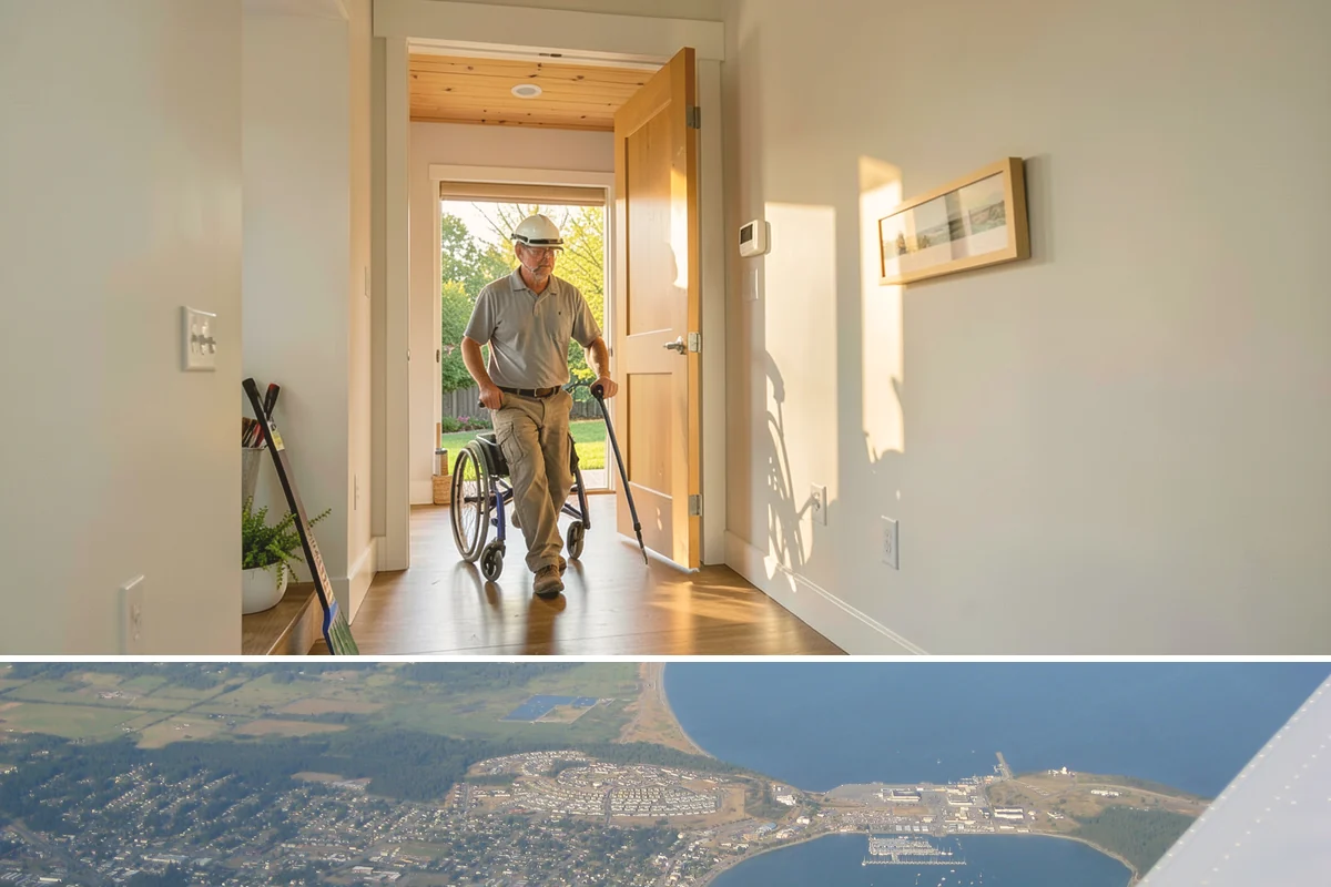 Interior Door Replacement in Oak Harbor, Island County, WA - This is an indoor project that fits any season without weather concerns.