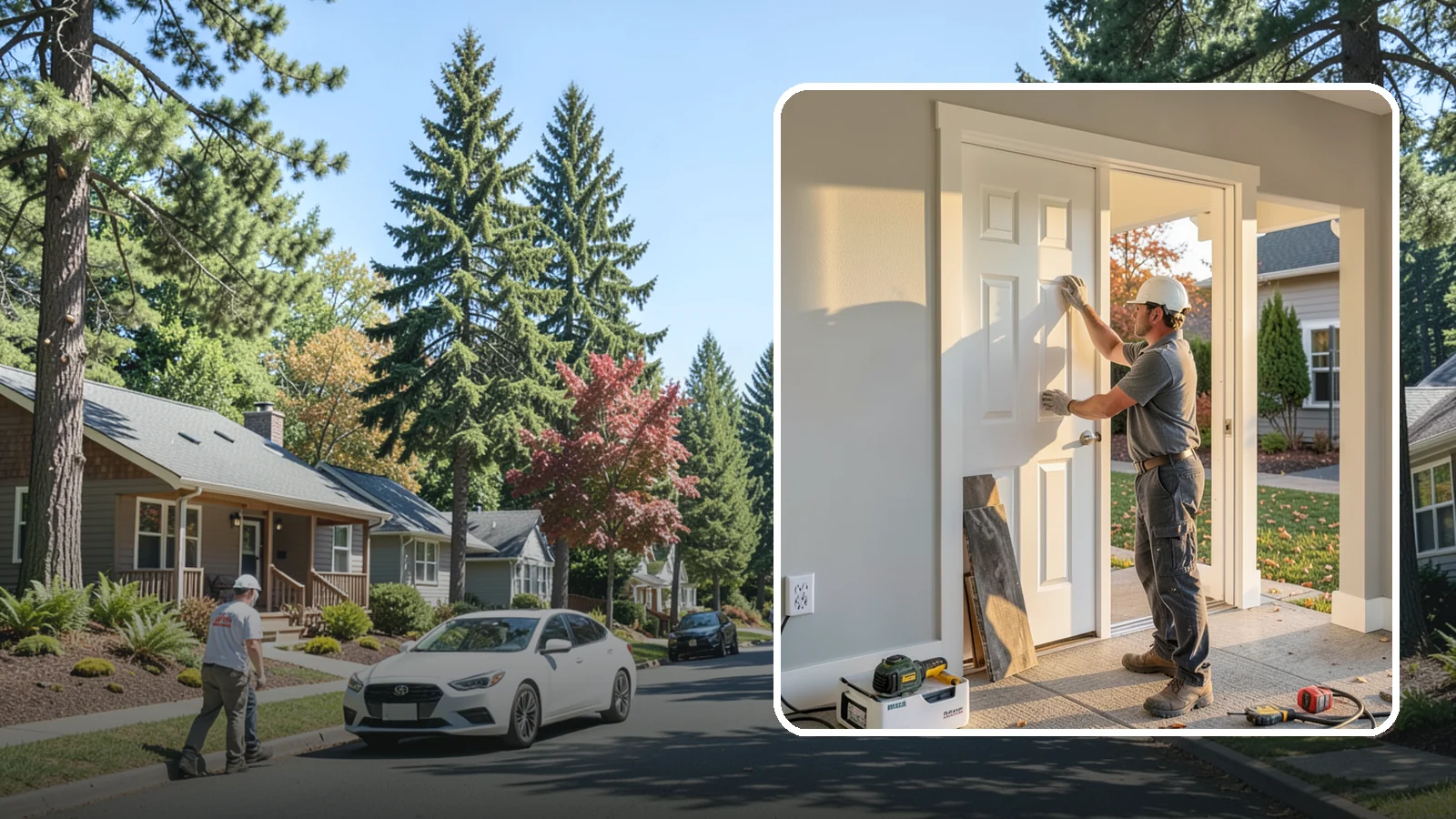 Interior Door Replacement in Orting, Pierce County, WA - Swap dated or damaged interior doors for fresh units that operate smoothly and refresh every room.