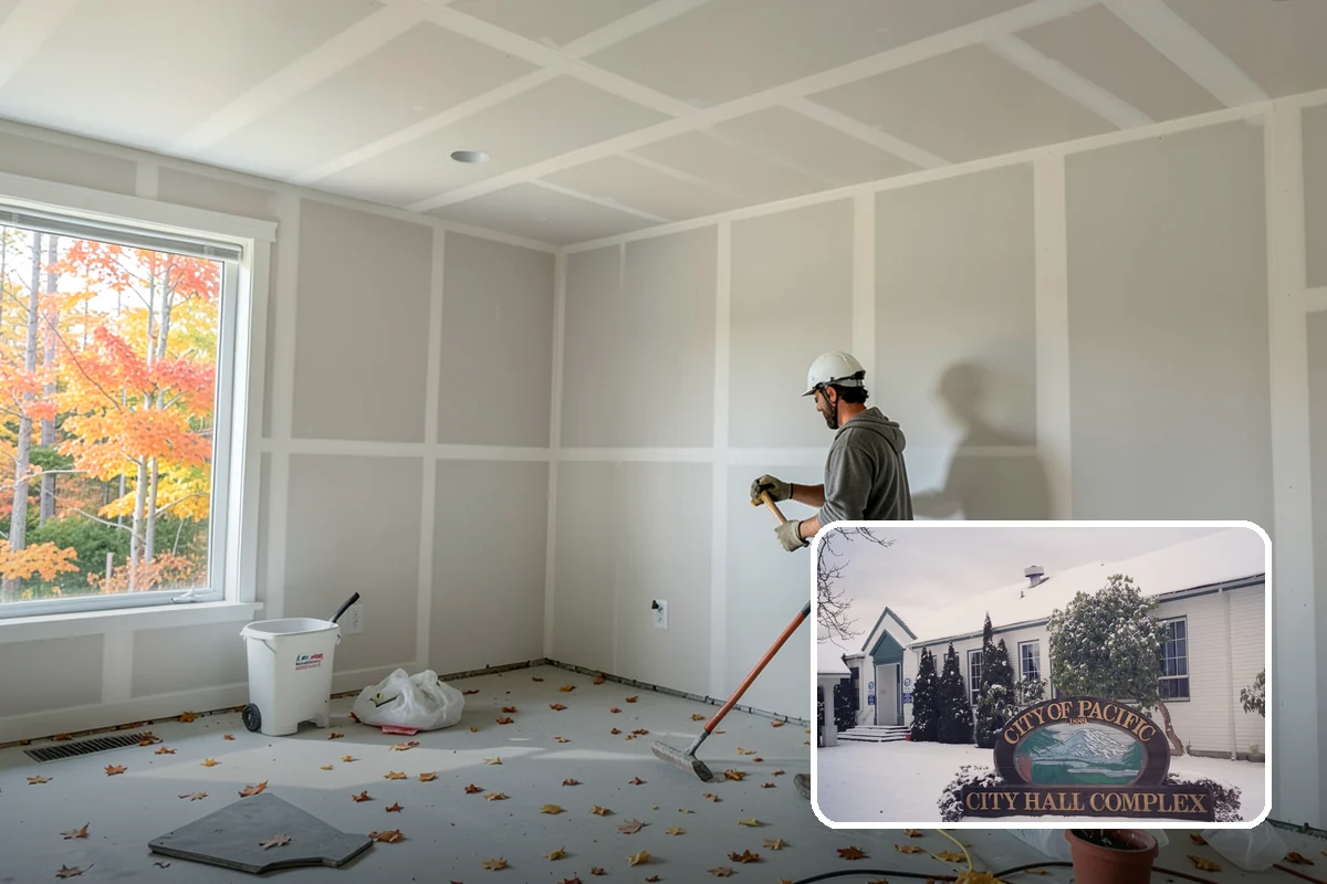 Interior Door Replacement in Pacific, King County, WA - Instantly modernized look across the home