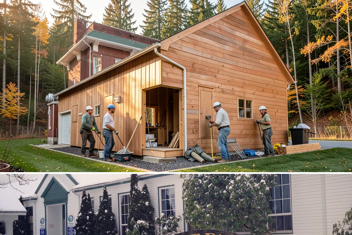 Interior Door Replacement in Pacific, King County, WA - This is an indoor project that fits any season without weather concerns.