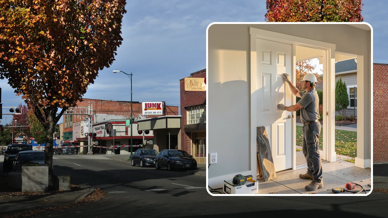 Interior Door Replacement in Puyallup, Pierce County, WA - Swap dated or damaged interior doors for fresh units that operate smoothly and refresh every room.