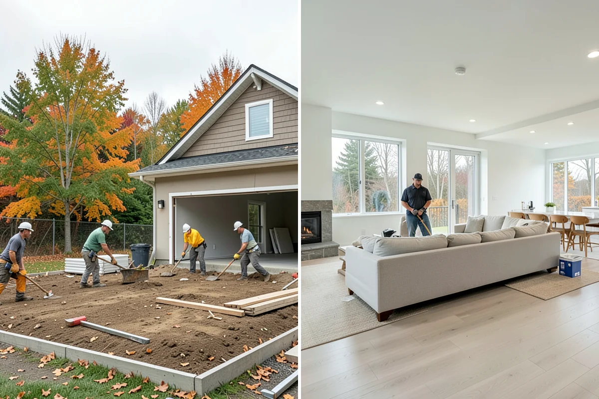 Interior Door Replacement in Puyallup, Pierce County, WA - Remove existing doors and evaluate the condition of each jamb