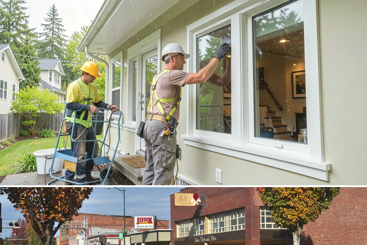Interior Door Replacement in Puyallup, Pierce County, WA - This is an indoor project that fits any season without weather concerns.
