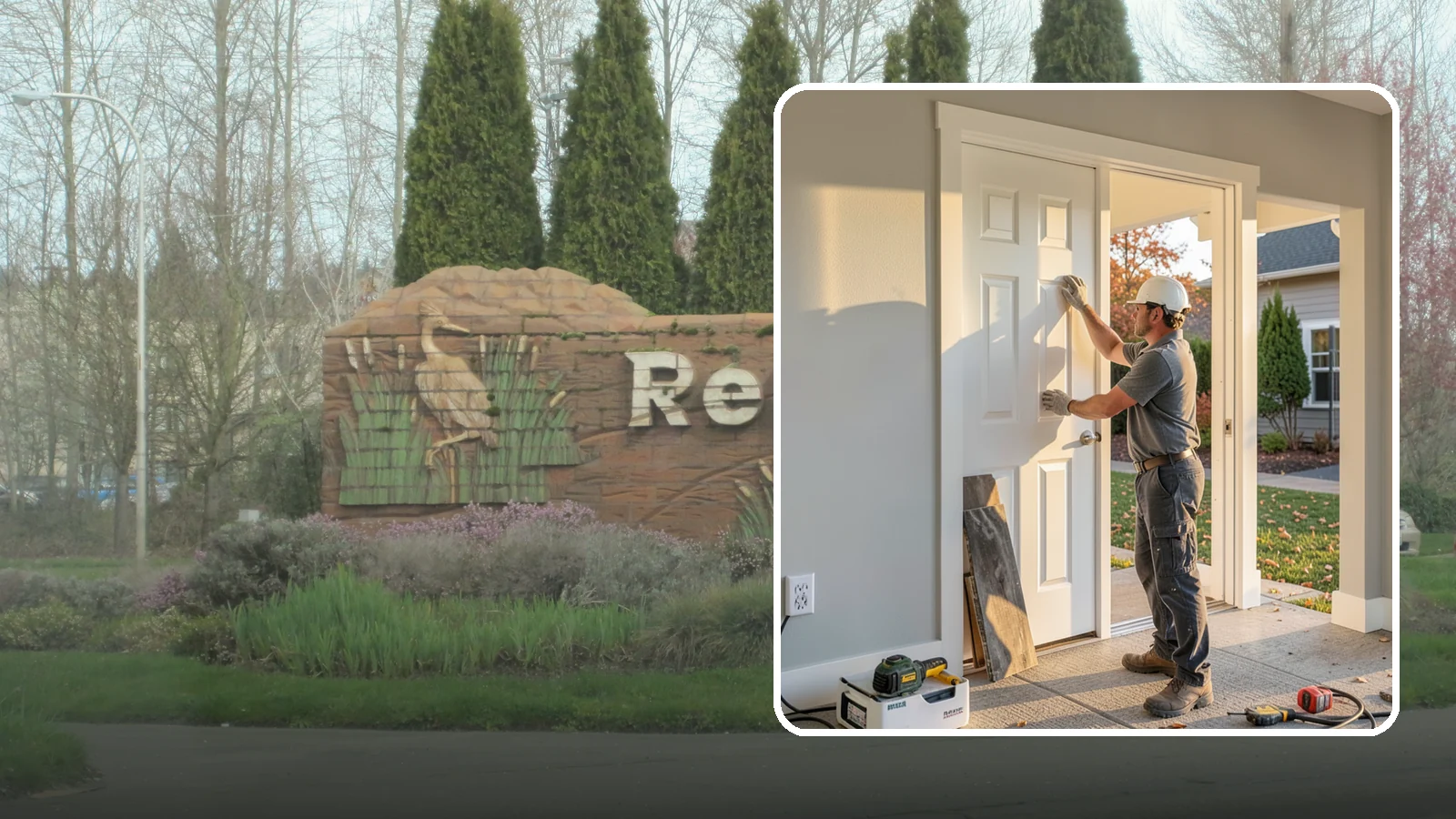Interior Door Replacement in Renton, King County, WA - Swap dated or damaged interior doors for fresh units that operate smoothly and refresh every room.