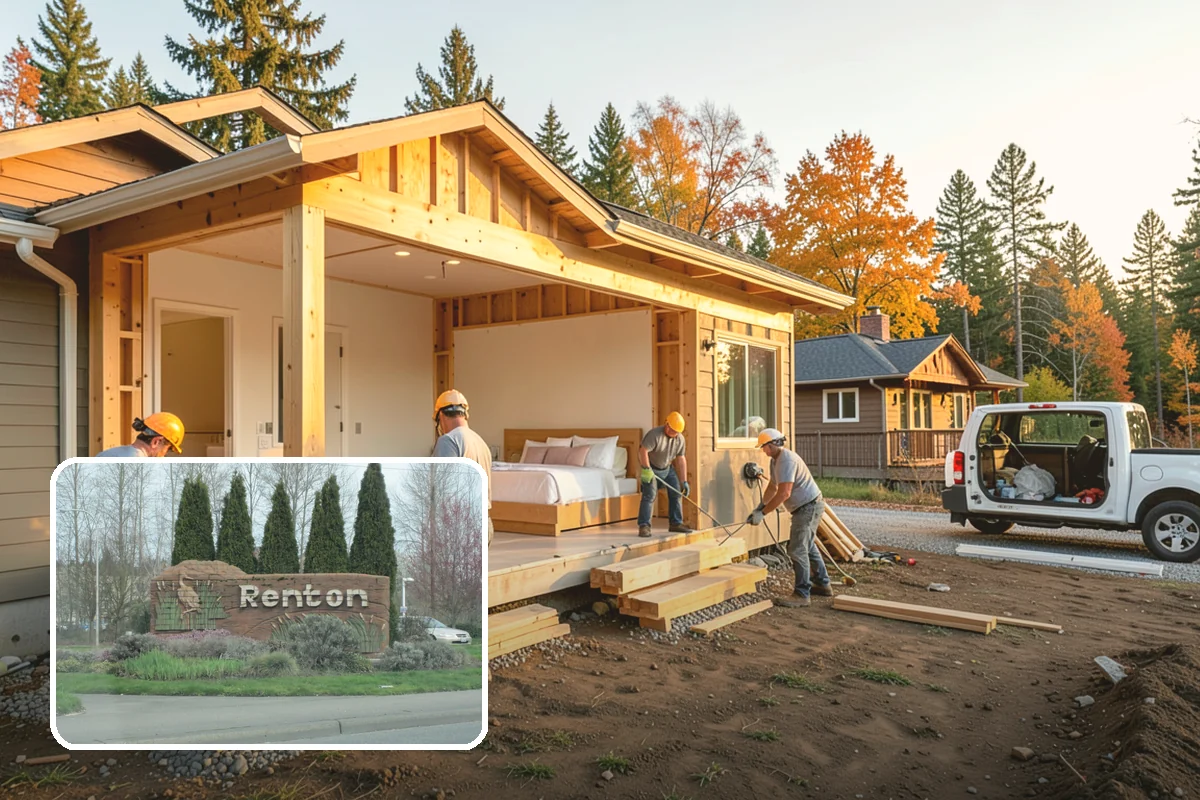 Interior Door Replacement in Renton, King County, WA - Instantly modernized look across the home