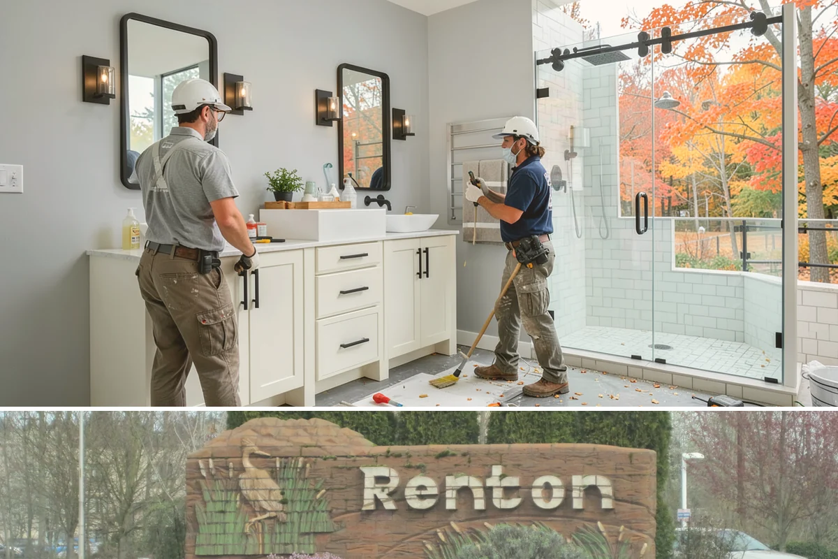 Interior Door Replacement in Renton, King County, WA - This is an indoor project that fits any season without weather concerns.