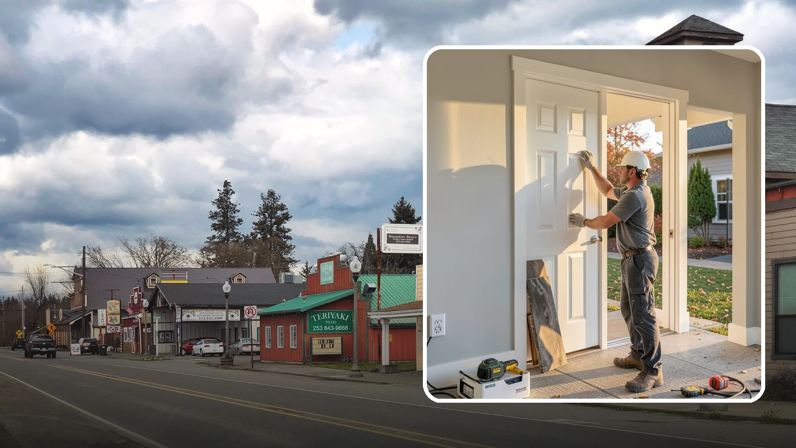 Interior Door Replacement in Roy, Pierce County, WA - Swap dated or damaged interior doors for fresh units that operate smoothly and refresh every room.