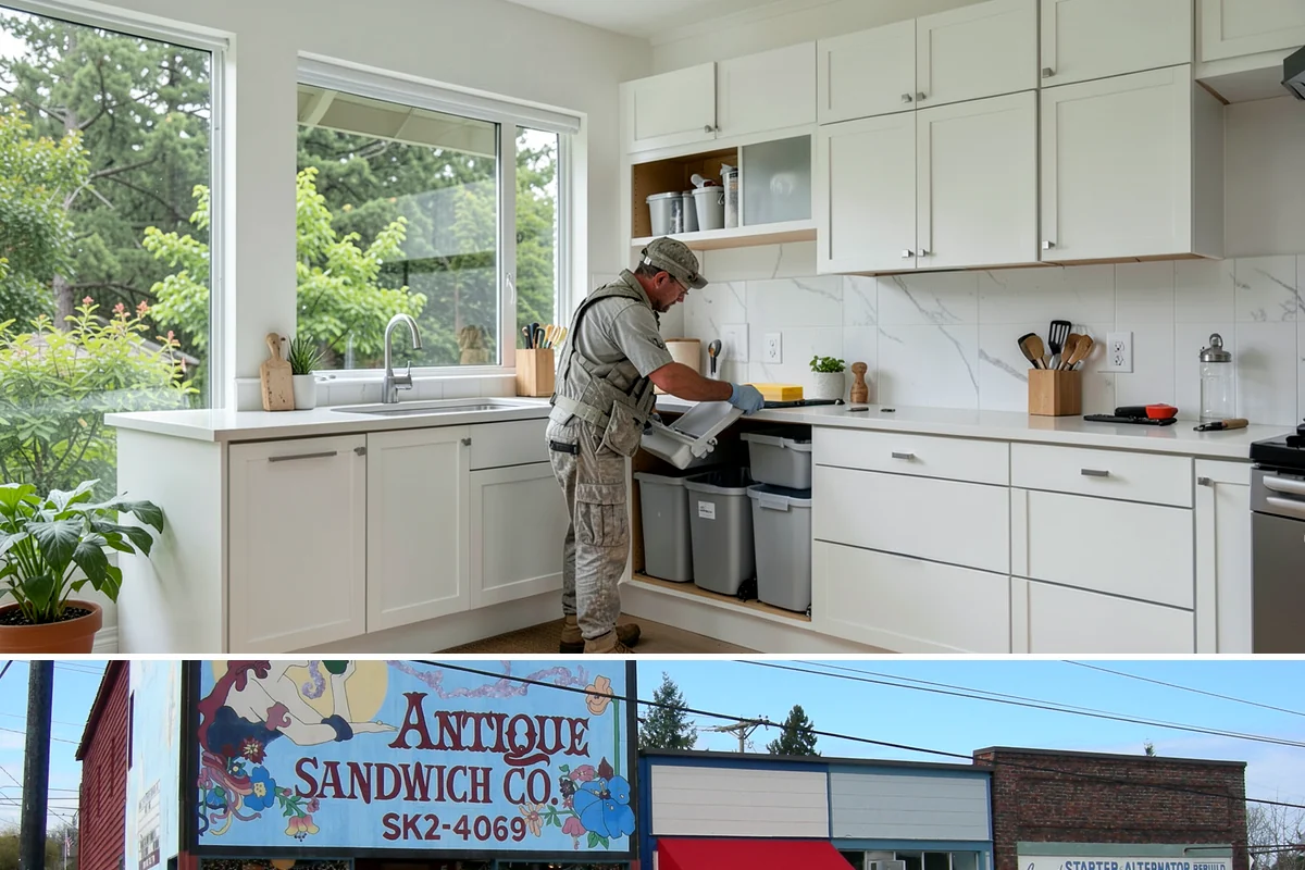 Interior Door Replacement in Ruston, Pierce County, WA - This is an indoor project that fits any season without weather concerns.