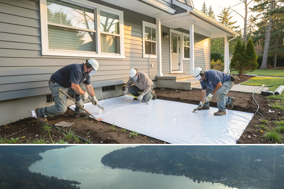 Interior Door Replacement in Sammamish, King County, WA - This is an indoor project that fits any season without weather concerns.