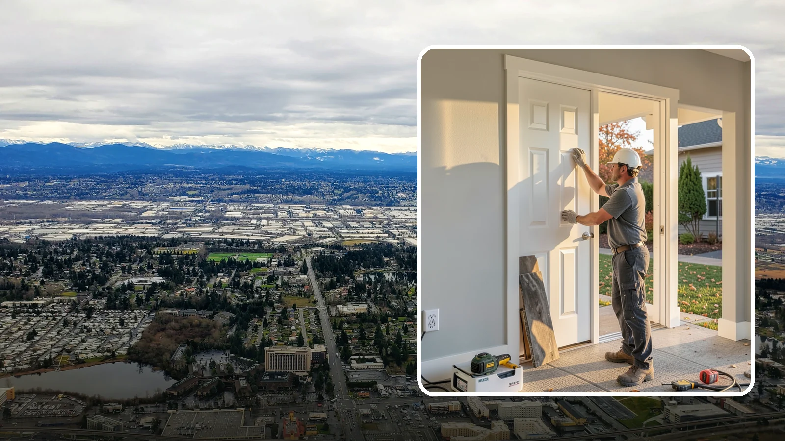 Interior Door Replacement in SeaTac, King County, WA - Swap dated or damaged interior doors for fresh units that operate smoothly and refresh every room.