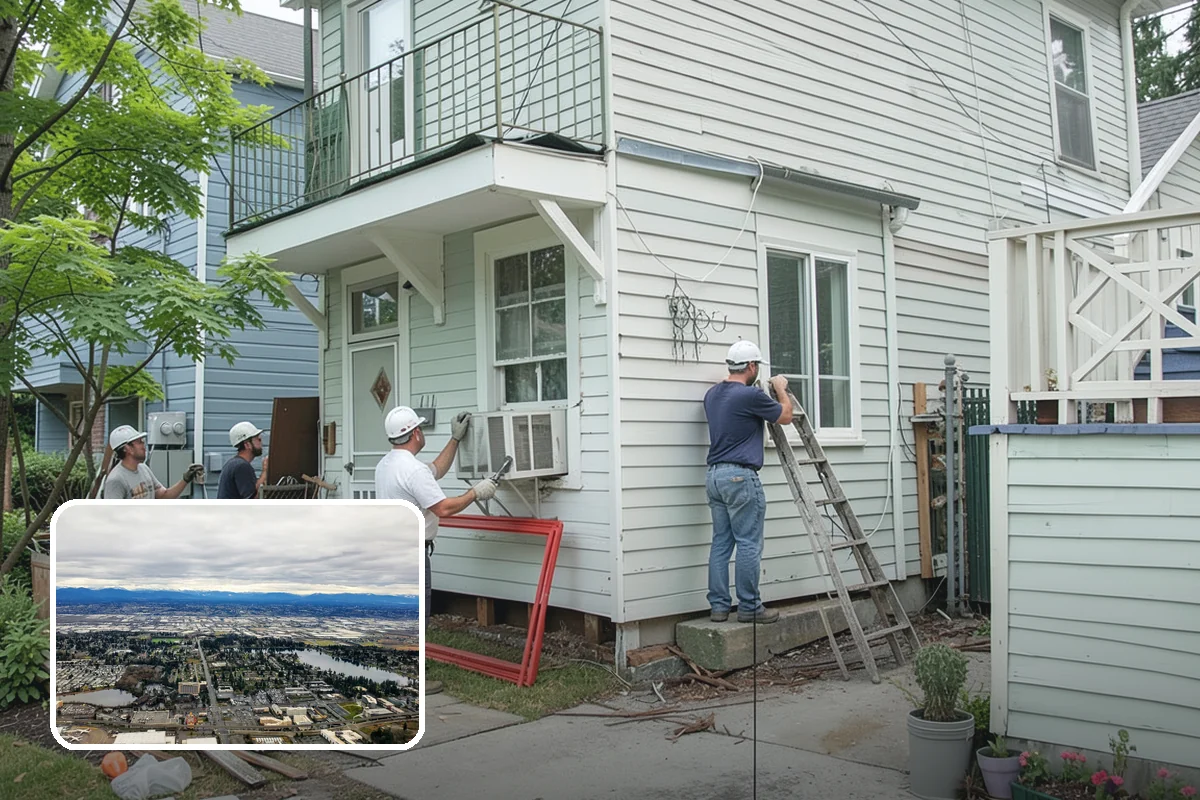 Interior Door Replacement in SeaTac, King County, WA - Instantly modernized look across the home