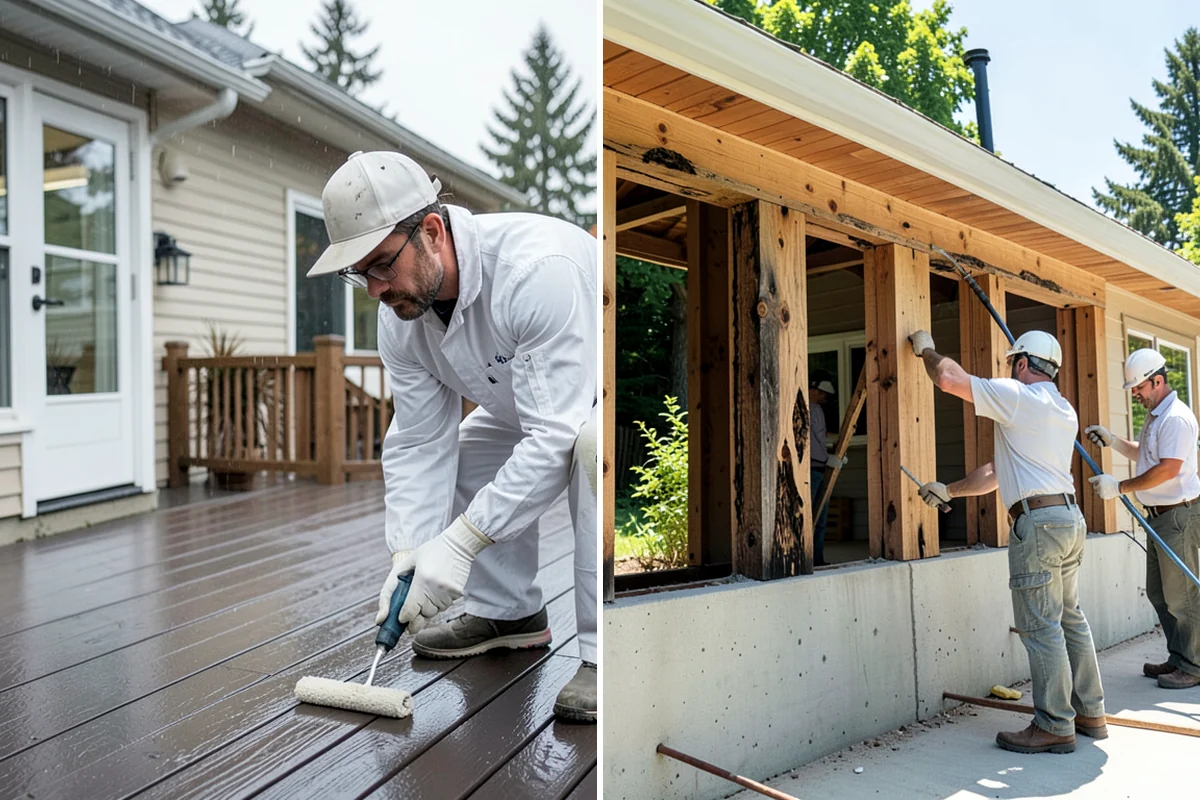 Interior Door Replacement in SeaTac, King County, WA - Remove existing doors and evaluate the condition of each jamb