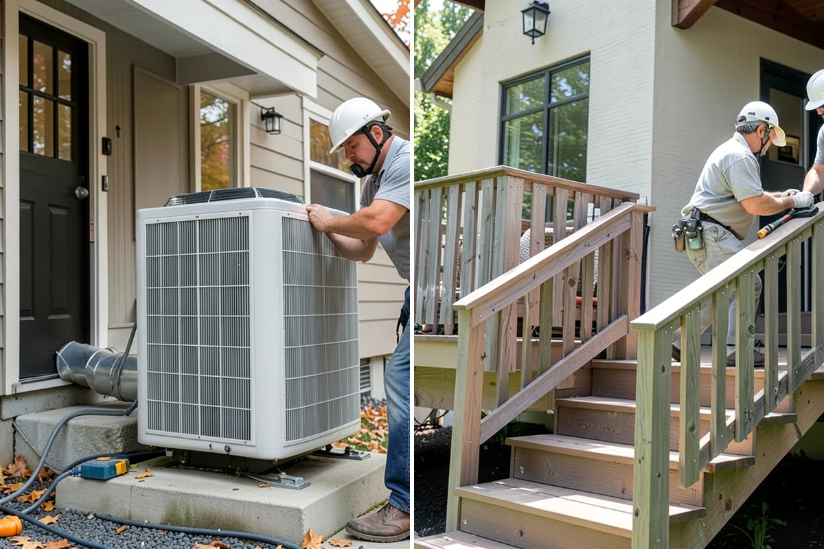 Interior Door Replacement in Seattle, King County, WA - Remove existing doors and evaluate the condition of each jamb