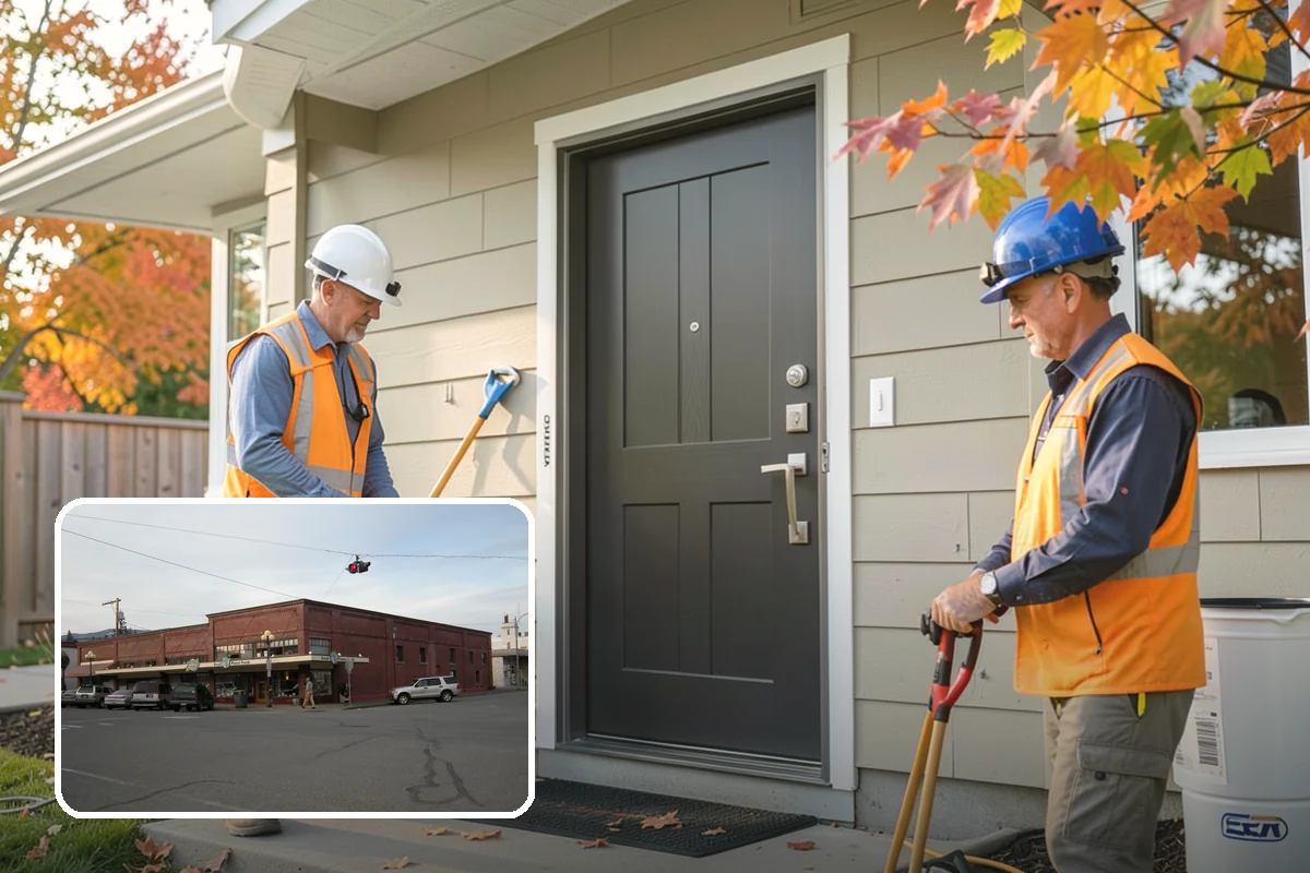Interior Door Replacement in Sedro-Woolley, Skagit County, WA - Instantly modernized look across the home
