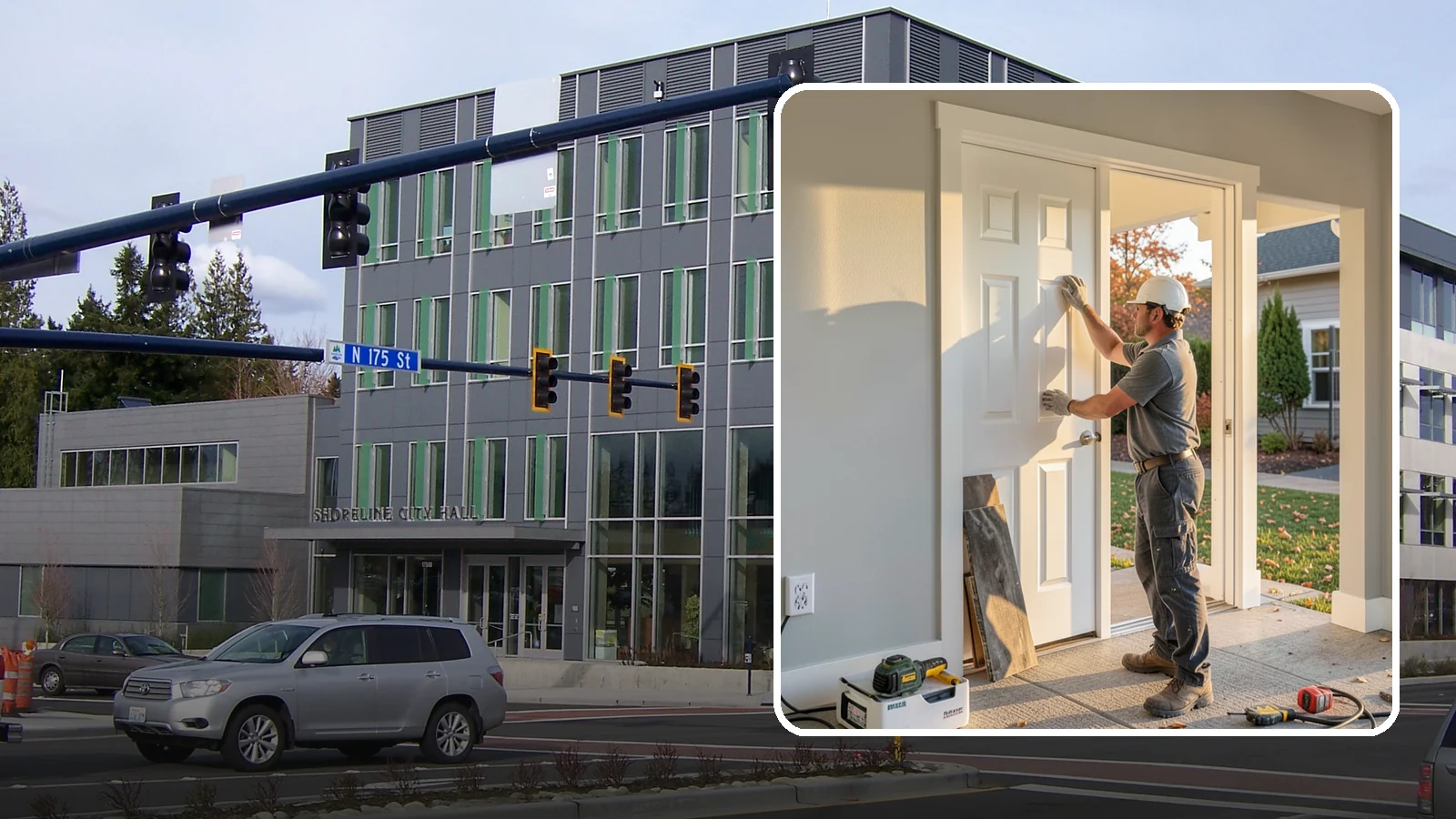 Interior Door Replacement in Shoreline, King County, WA - Swap dated or damaged interior doors for fresh units that operate smoothly and refresh every room.