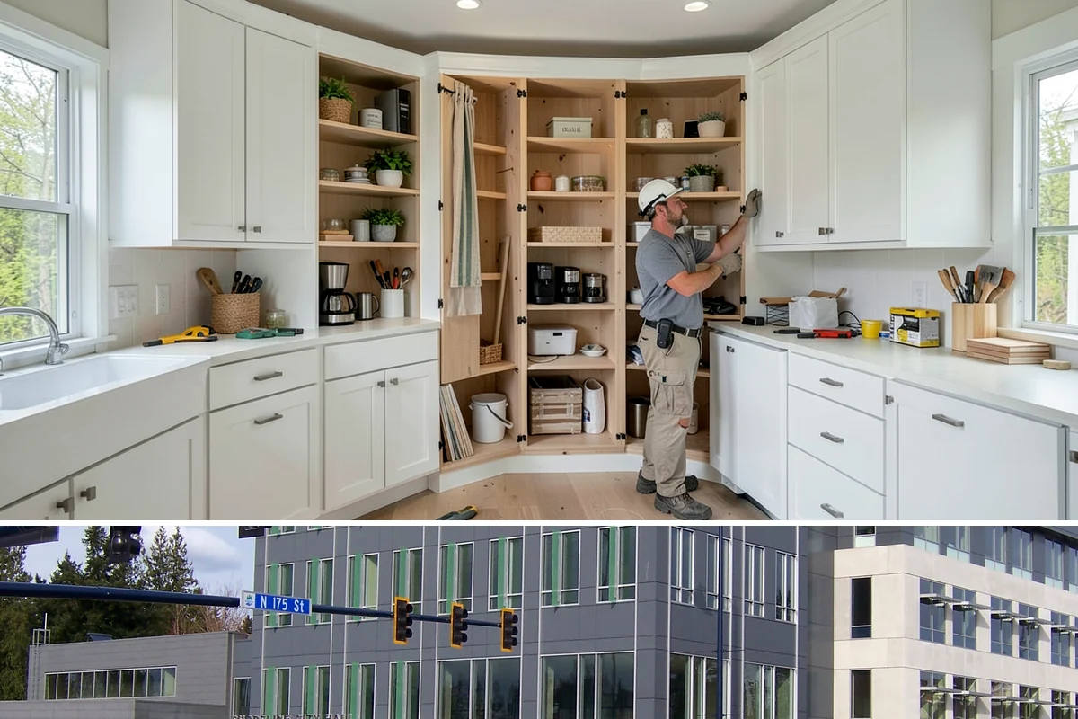 Interior Door Replacement in Shoreline, King County, WA - This is an indoor project that fits any season without weather concerns.