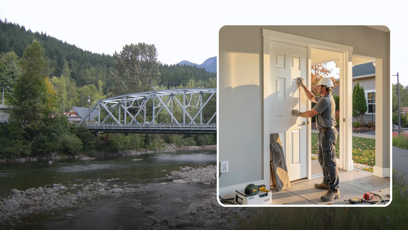 Interior Door Replacement in Skykomish, King County, WA - Swap dated or damaged interior doors for fresh units that operate smoothly and refresh every room.