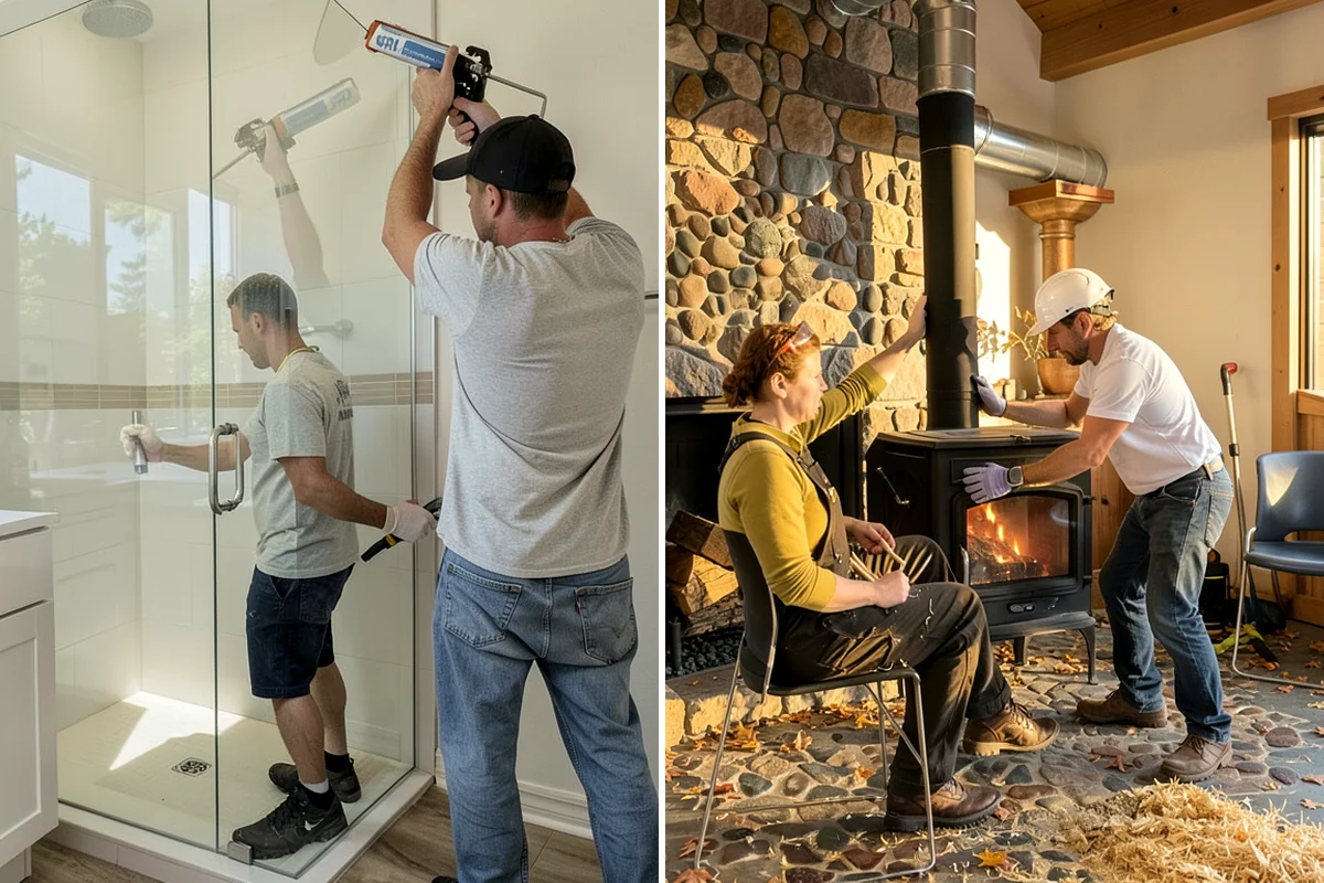 Interior Door Replacement in Snoqualmie, King County, WA - Remove existing doors and evaluate the condition of each jamb
