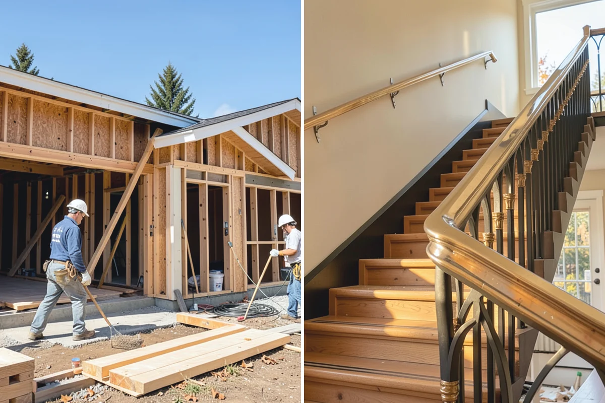 Interior Door Replacement in South Prairie, Pierce County, WA - Remove existing doors and evaluate the condition of each jamb