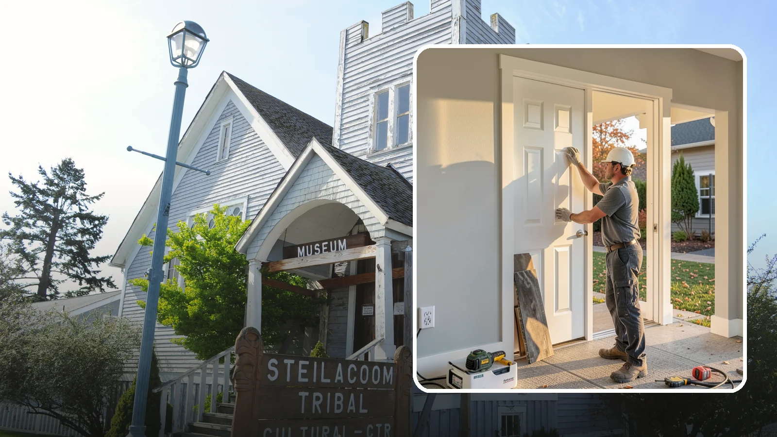 Interior Door Replacement in Steilacoom, Pierce County, WA - Swap dated or damaged interior doors for fresh units that operate smoothly and refresh every room.