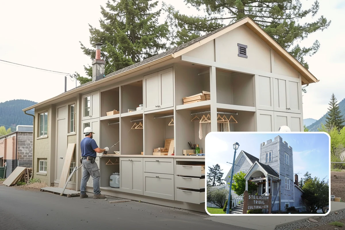 Interior Door Replacement in Steilacoom, Pierce County, WA - Instantly modernized look across the home