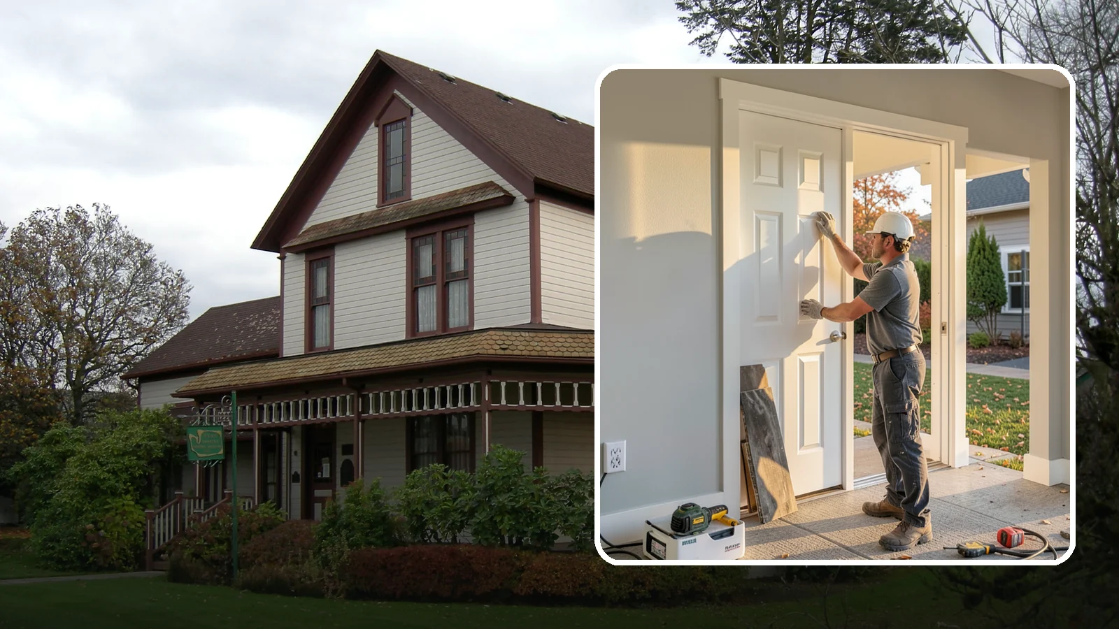 Interior Door Replacement in Sumner, Pierce County, WA - Swap dated or damaged interior doors for fresh units that operate smoothly and refresh every room.