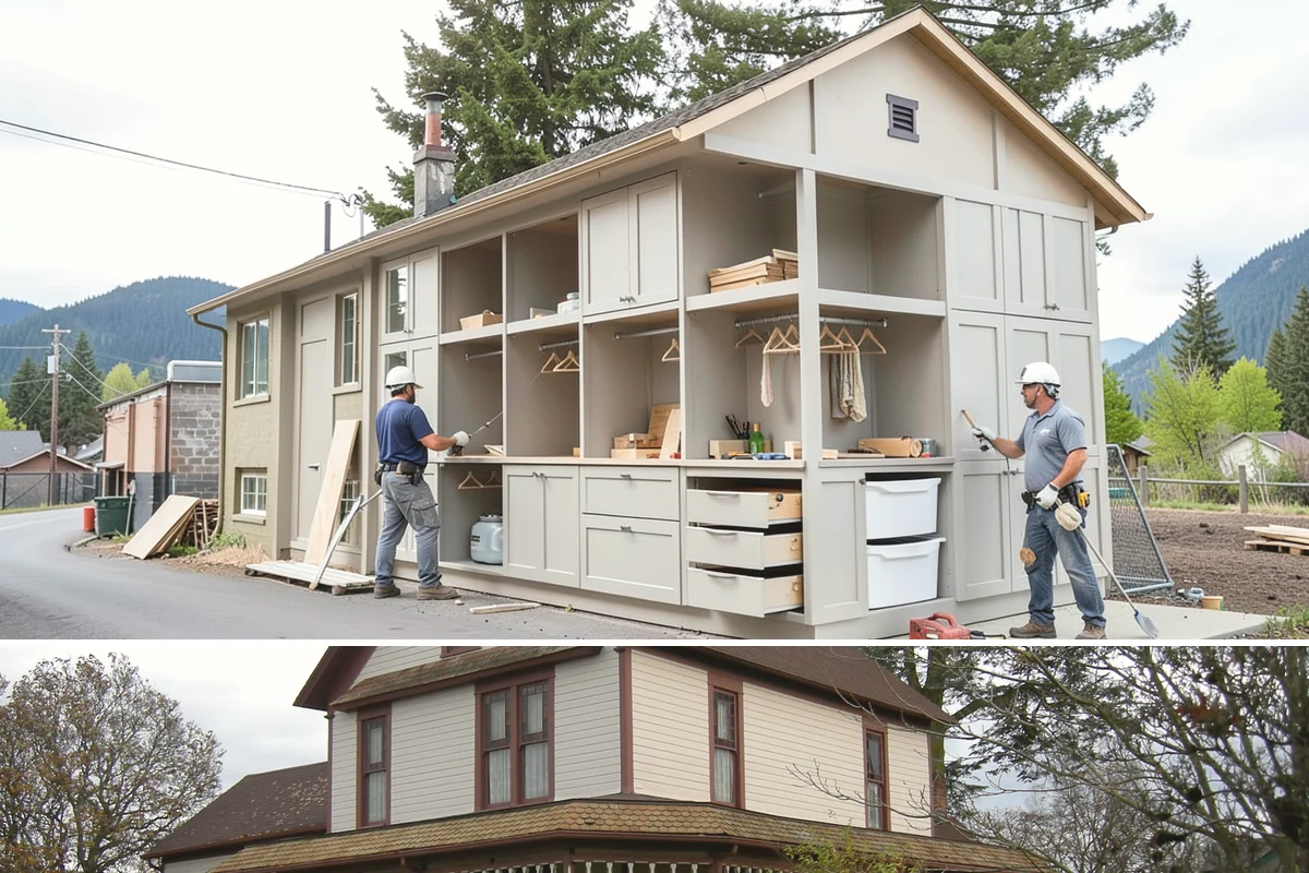 Interior Door Replacement in Sumner, Pierce County, WA - This is an indoor project that fits any season without weather concerns.