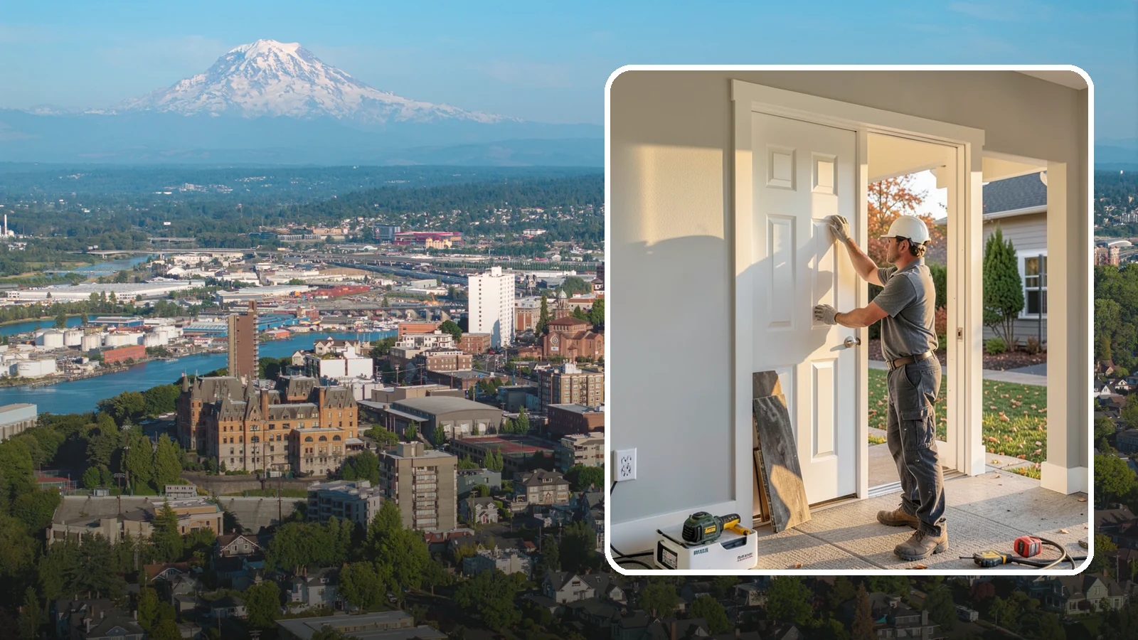 Interior Door Replacement in Tacoma, Pierce County, WA - Swap dated or damaged interior doors for fresh units that operate smoothly and refresh every room.